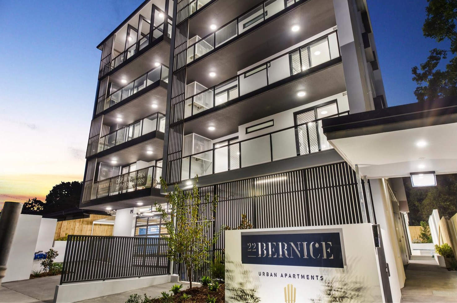 Residential - Bernice Apartments